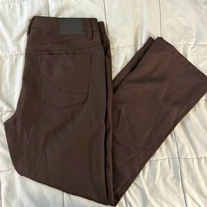 Brand New Empyre Bootcut Dress Jean Brown size 36